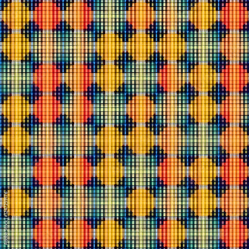 abstract mosaic background