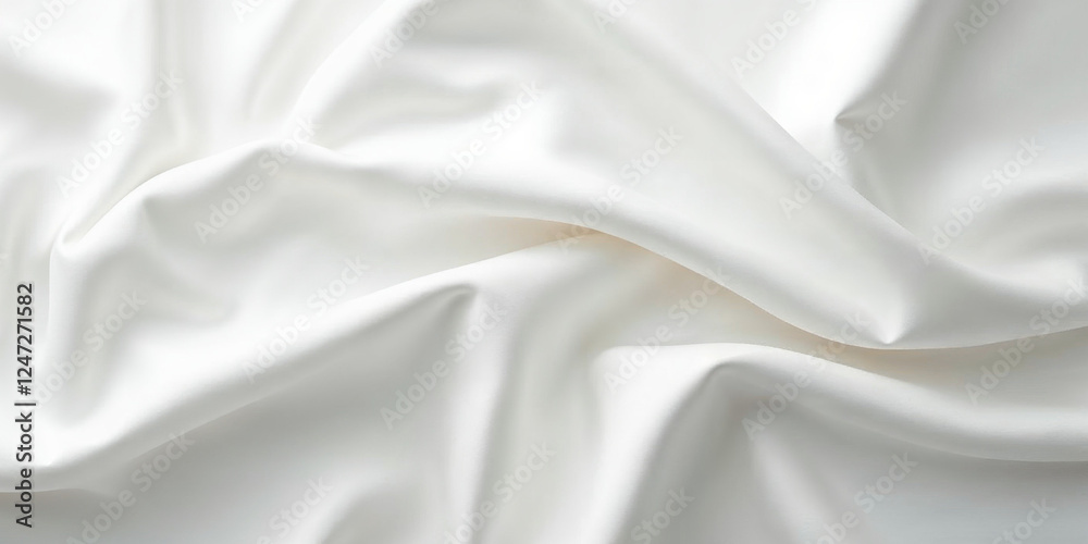 Obraz premium Silk Fabric Background