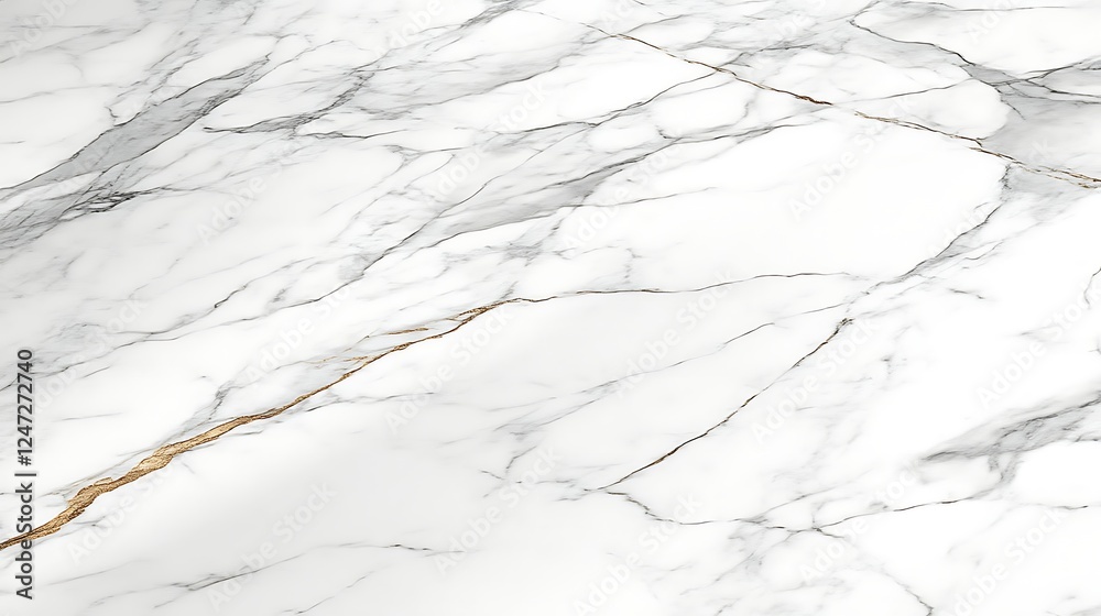 White Marble Texture With Gold Veins White Marble Texture With Gold Veins
