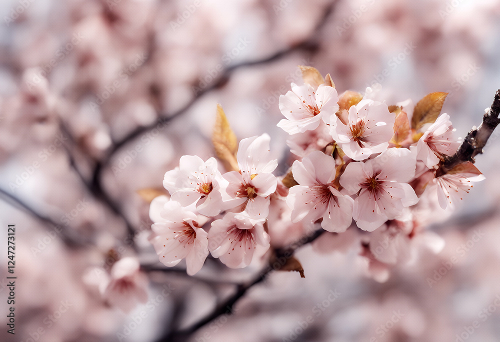background leaves spring sakura flowers isolated elements cherry branches white blooming petals watercolor illustrations realistic rose japanese pink blossom botanical leaf bouquet painting natural background leaves spring sakura flowers isolated elements cherry branches white blooming petals watercolor illustrations realistic rose japanese pink blossom botanical leaf bouquet painting natural