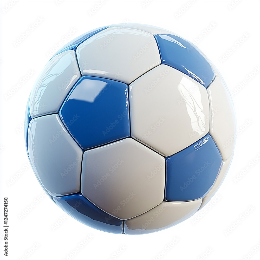 soccer ball on white background soccer ball on white background