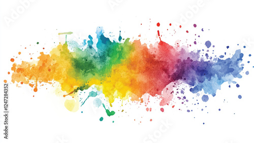 watercolor bright soft colorful texture background. Textura de acuarela con colores claros y fondo luminosos. Watercolor vector abstract background, pattern, texture. For design, pastel colors. Waterc