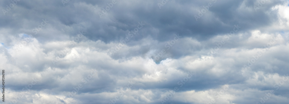 rainy sky covered with solid gray clouds rainy sky covered with solid gray clouds