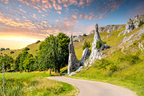 Eselburger Tal, Herbrechtingen, Deutschland  photo