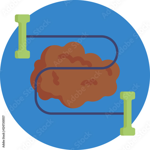 Wire for Sculpting: A thin metal wire used for shaping or cutting clay in pottery.