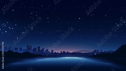 Starry sky