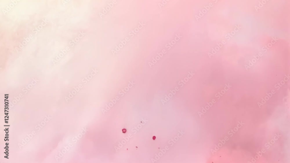 Charming Pink Hearts with a Sparkling Touch of Love Charming Pink Hearts with a Sparkling Touch of Love