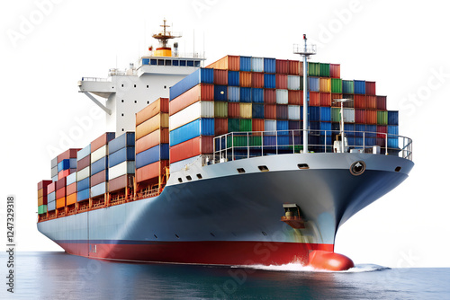 container cargo freight ship