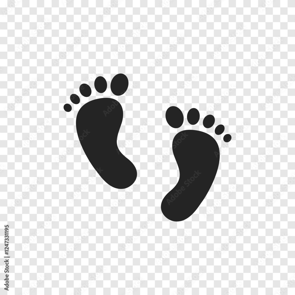 Step footprint path. footstep print and shoe step . shoe tread footprints vector illustration isolated on white background. Step footprint path. footstep print and shoe step . shoe tread footprints vector illustration isolated on white background.