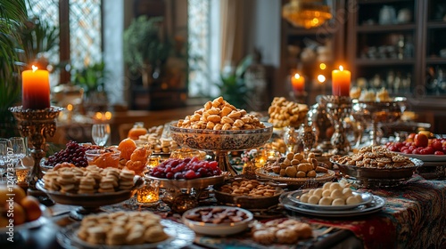 Festive Ramadan table