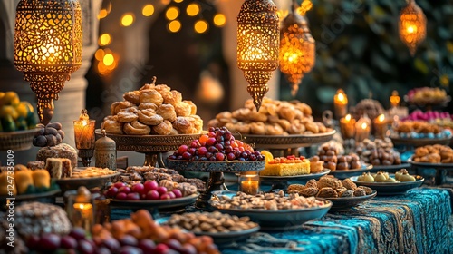 Festive Ramadan table