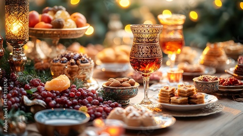 Festive Ramadan table