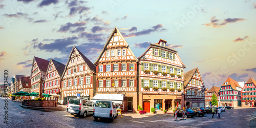 Altstadt, Calw, Schwarzwald, Deutschland  photo