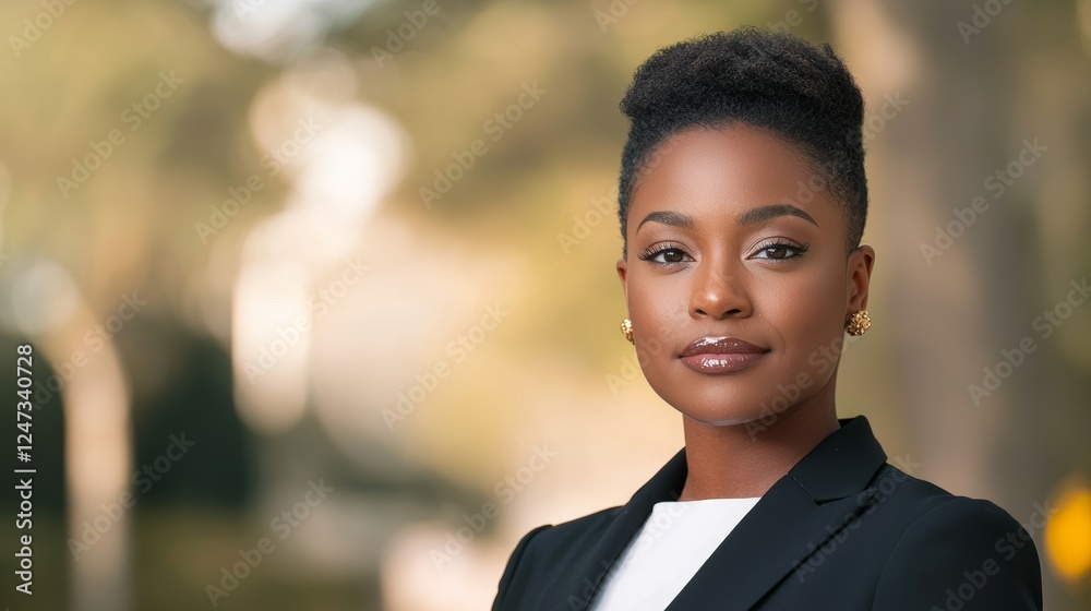 Young Professional Mentor Engaging With Mentees in an Elegant Outdoor Setting Young Professional Mentor Engaging With Mentees in an Elegant Outdoor Setting