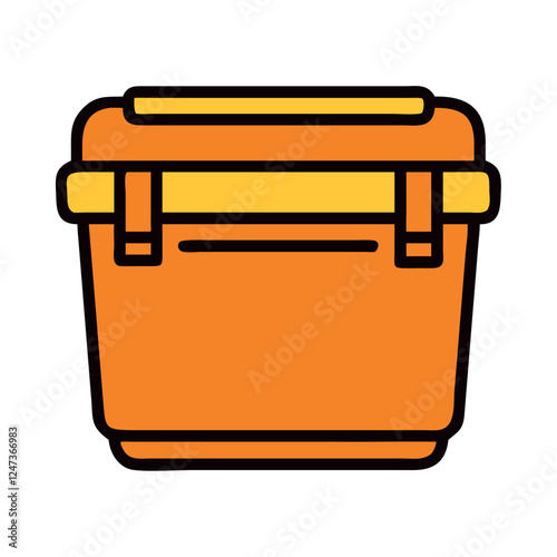 Portable Camping Cooler Box