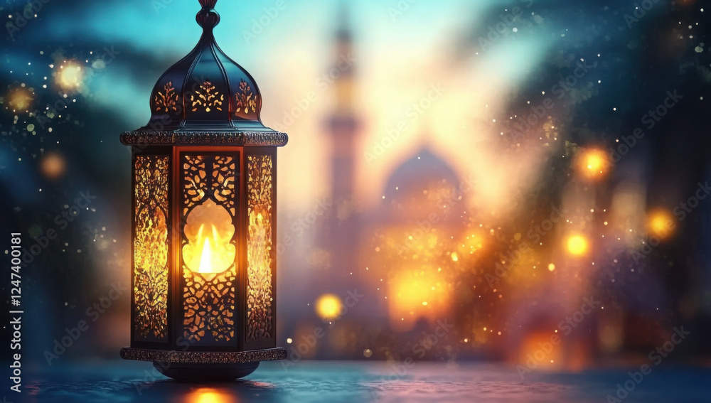 Islamic lantern luxury ramadan kareem celebration background Islamic lantern luxury ramadan kareem celebration background