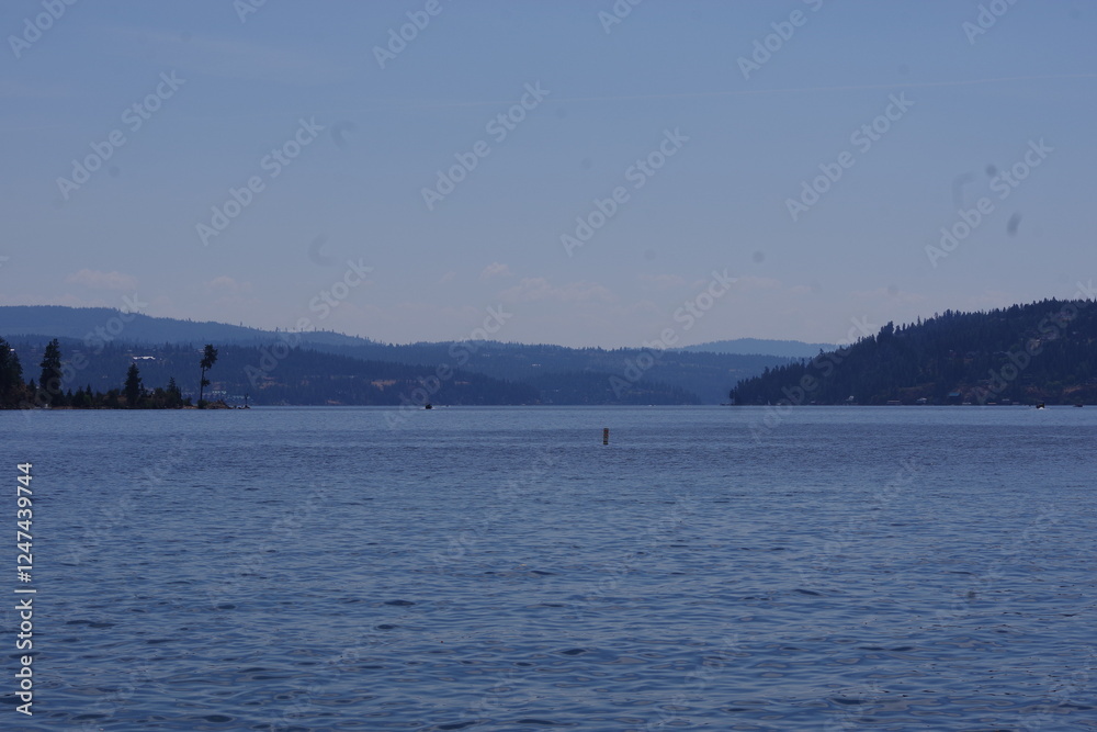 Boating and lake life in Idaho