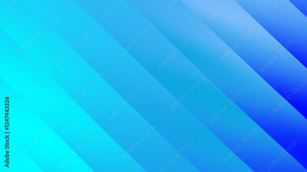Blue and turquoise gradient with diagonal lines suitable for backgrounds, posters, and web designs. Modern, abstract, and minimalist design Blue and turquoise gradient with diagonal lines suitable for backgrounds, posters, and web designs. Modern, abstract, and minimalist design