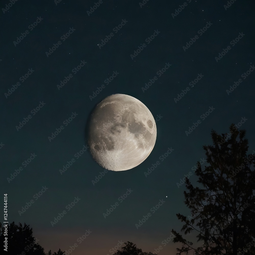 Fototapeta premium moon