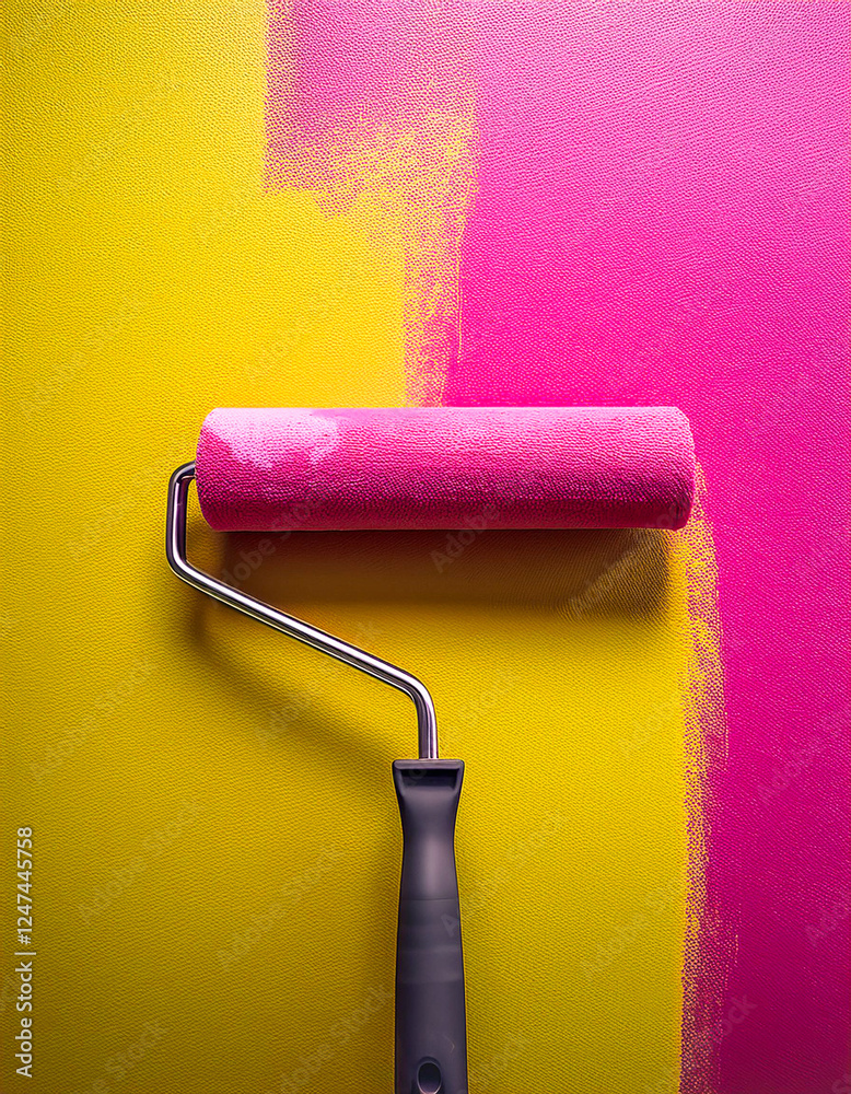 Obraz premium paint roller