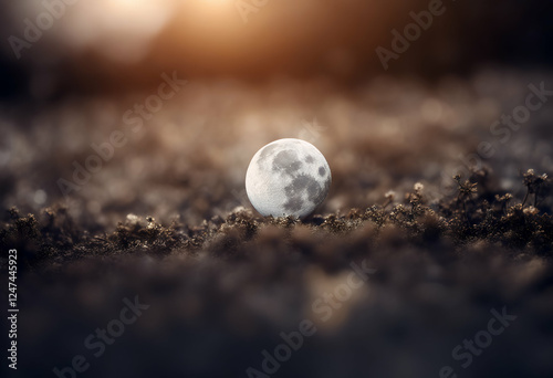 unreal closeup nature imagination top extremely view style moon detailed extreme boca background photography earth planet science three-dimensional surface bump white africa continent geography