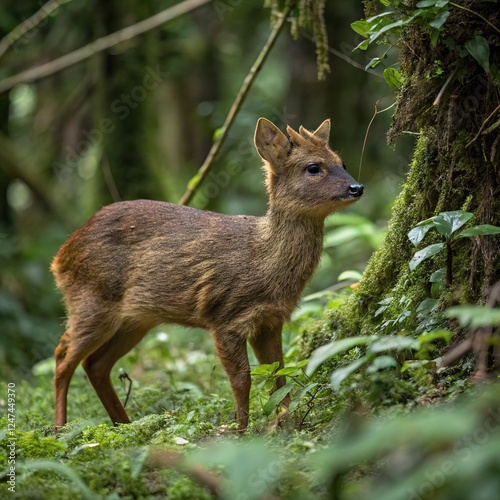 Chilean Pudu – The World's Smallest Deer in Natural Habitat