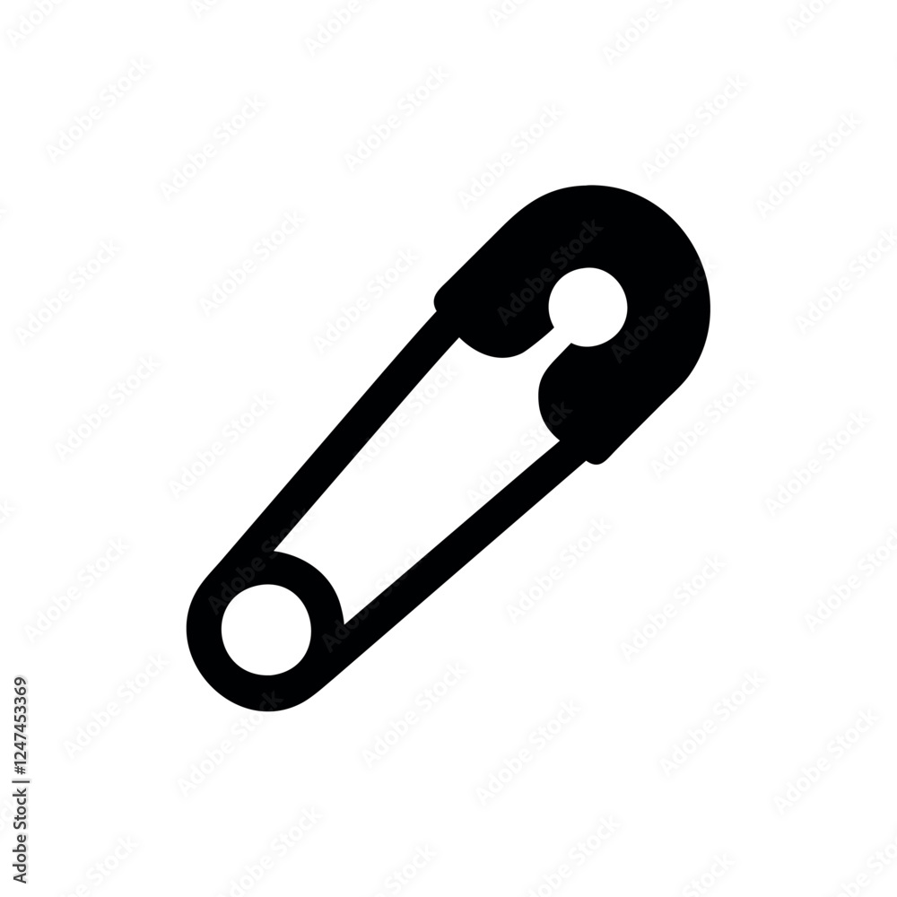 Safety pin textile industry tool Safety pin textile industry tool