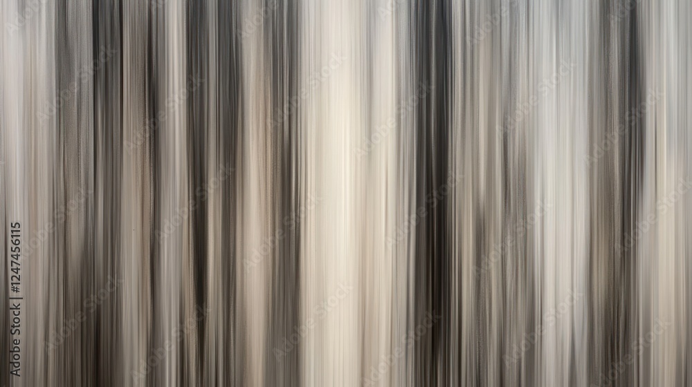 Obraz premium Abstract beige, gray, black vertical lines texture; blurred background; website banner