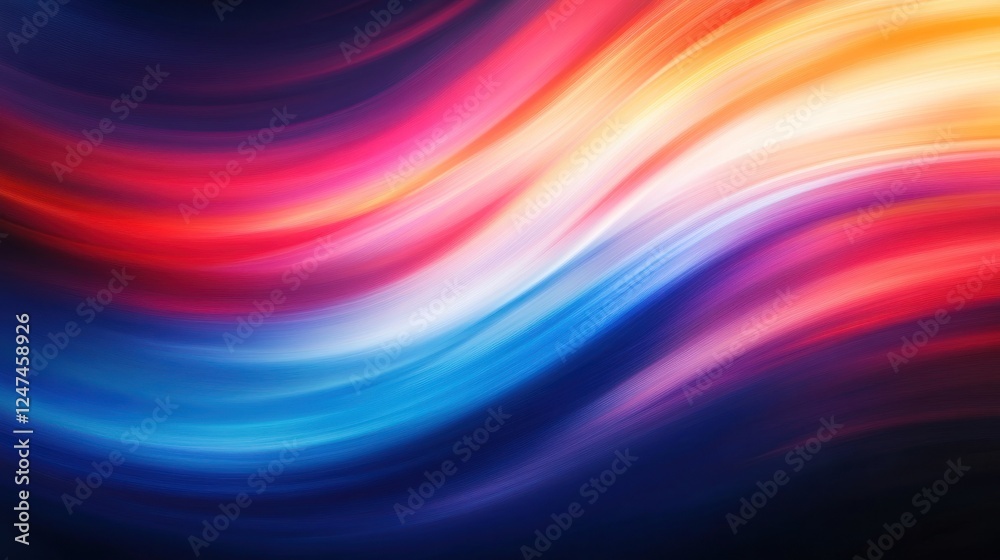 custom made wallpaper toronto digitalAbstract colorful swirls, digital art, dark background, website design