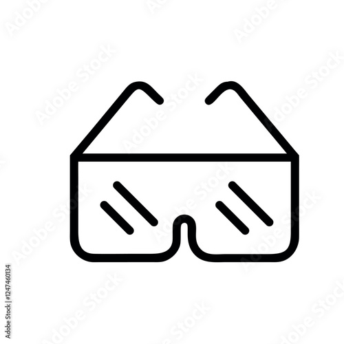 Sunglasses hip hop fashion accessory
