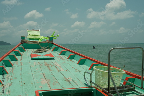 Fishing boat in Thailand