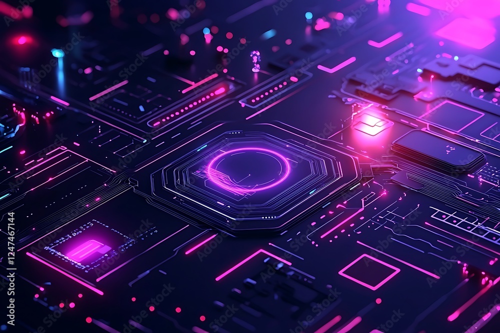 Artificial intelligence concept, showcasing futuristic digital technology and AI-driven solutions Artificial intelligence concept, showcasing futuristic digital technology and AI-driven solutions