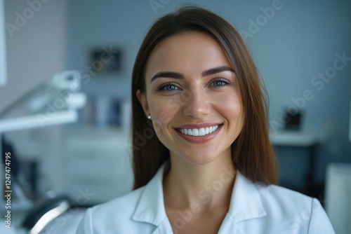Smiling Dental Professional