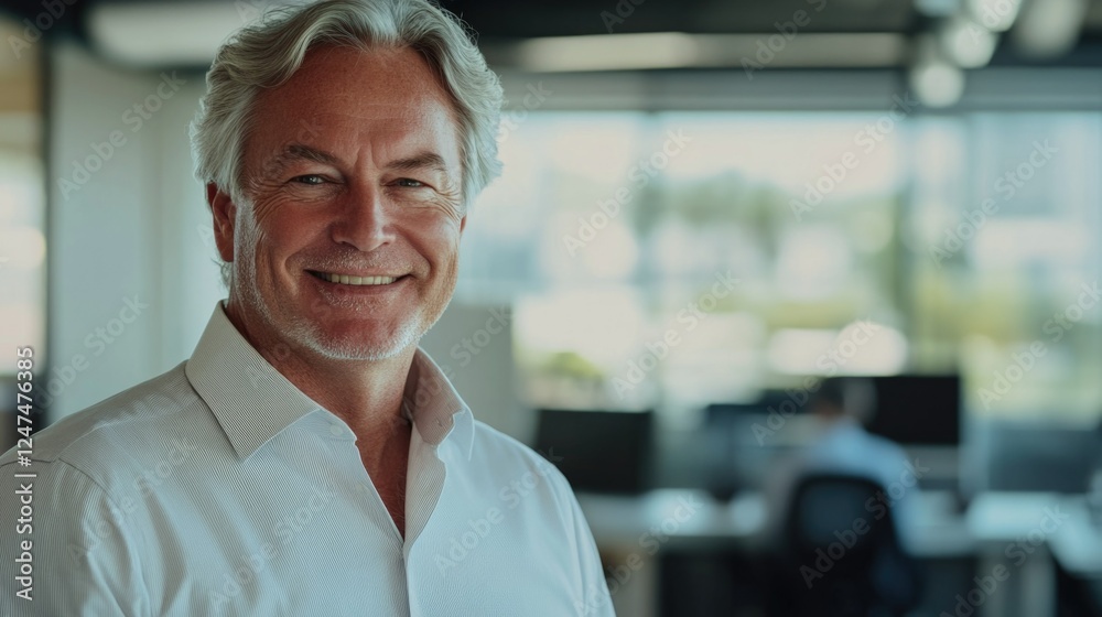 Business Professional Smiling at Camera Business Professional Smiling at Camera