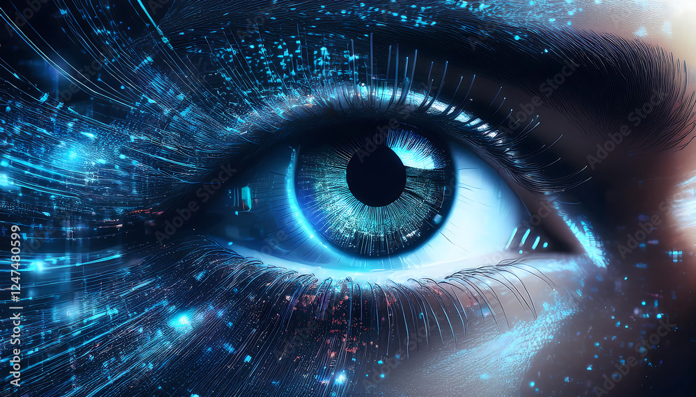 Fototapeta premium eye of the world