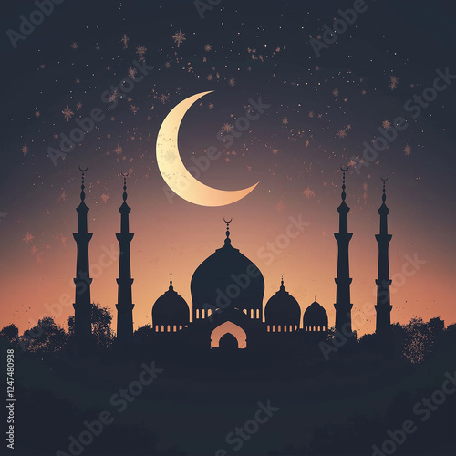 mosque at night The advent of Ramadan Al Barakah