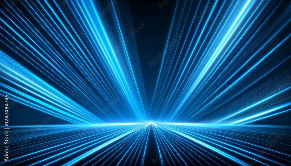 Laser beams diagonal beams of light on a dark background. Colorful light paths with movement effect graphic resource Laser beams diagonal beams of light on a dark background. Colorful light paths with movement effect graphic resource