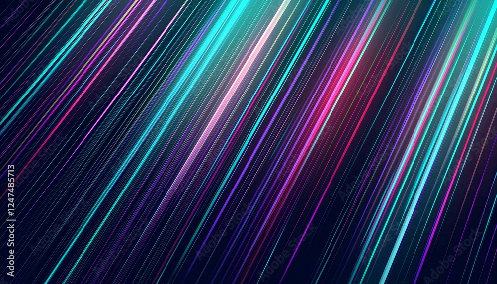 Laser beams diagonal beams of light on a dark background. Colorful light paths with movement effect graphic resource Laser beams diagonal beams of light on a dark background. Colorful light paths with movement effect graphic resource