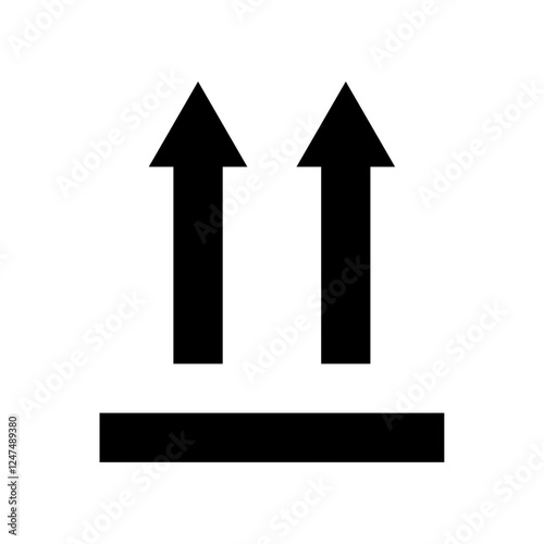 This way up icon