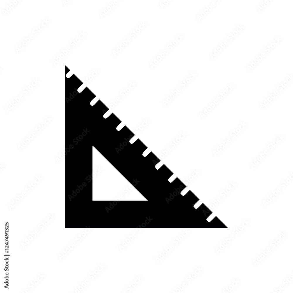 Triangle ruler textile industry equipment Triangle ruler textile industry equipment
