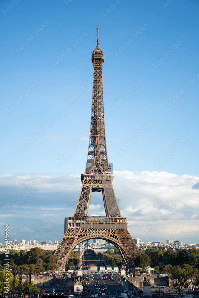 Fototapeta premium Eifelturm