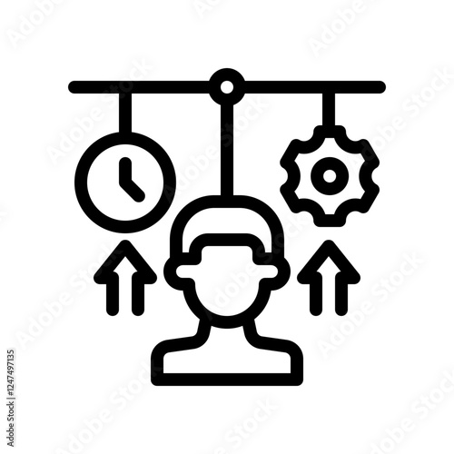 prosperity line icon