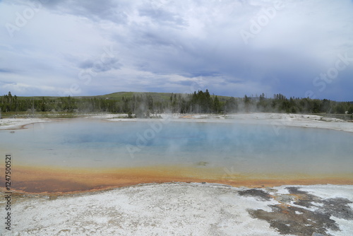 yellowstone national park wyoming