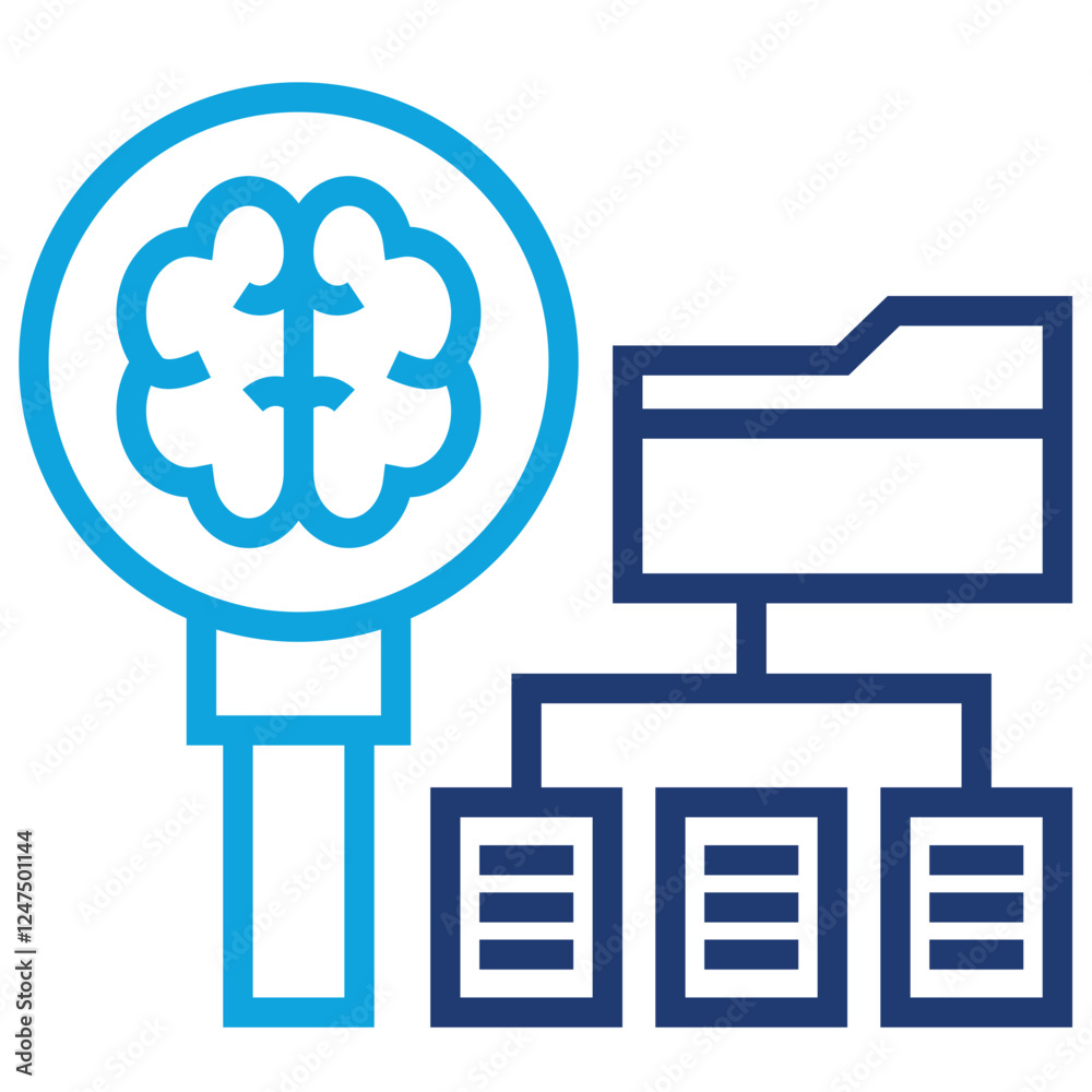 Obraz premium Behavior Icon