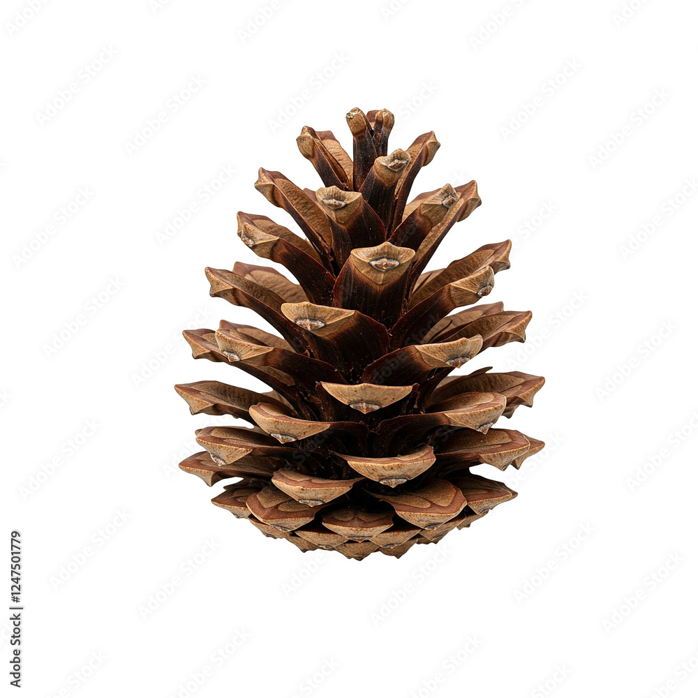 pine cone isolated on white pine cone isolated on white