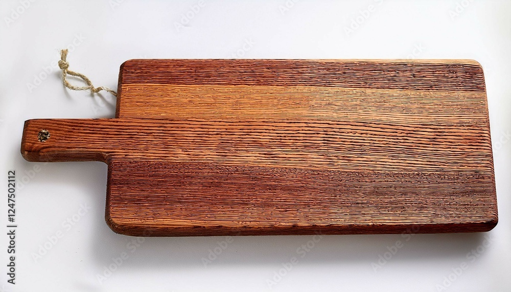 Fototapeta premium wooden cutting board
