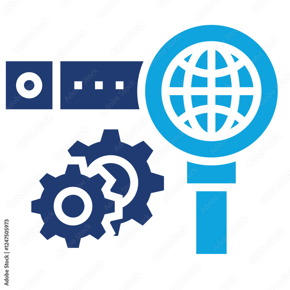 Search Engine Icon Search Engine Icon