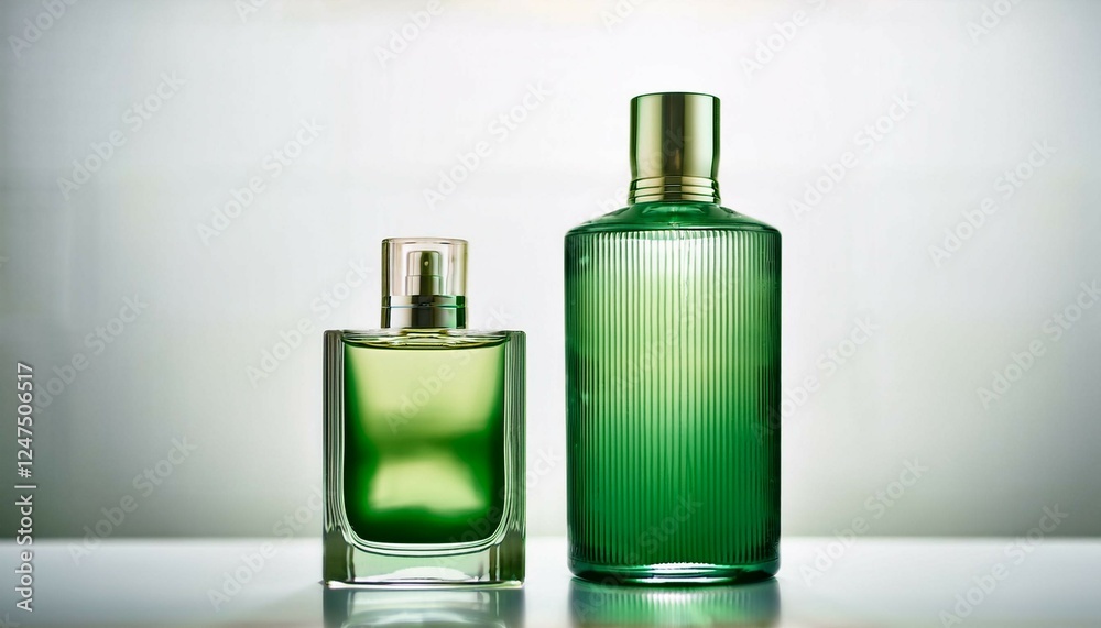 bottle of perfume bottle of perfume