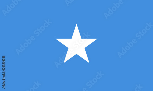 Somalia Flag, Flag of Somalia