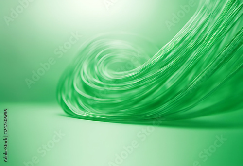 background gradient swirly green colorfulness vortex abstract vibrant illustration colourful motion ecology texture digital design modern bright decorative flowing nature high-coloured fresh pattern photo